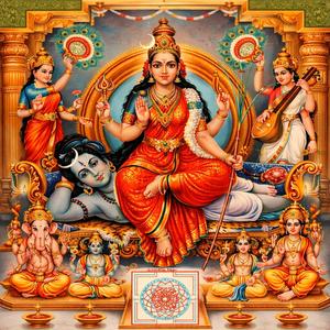 Shree Lalitambikai (feat. Santhanalakshmi)