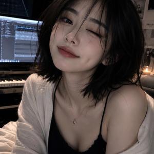 안보인다
