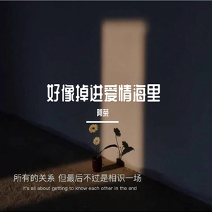 好像掉进爱情海里