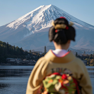 FUJIYAMA Japan