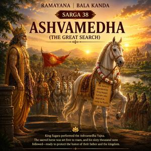 Ramayana | Bala Kanda | Sarga 38: Ashvamedha (The Great Search)