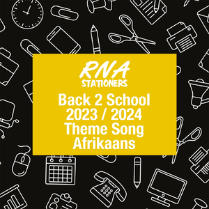 Get Ready For Back 2 School 2024 (Afirkaans)