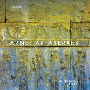 Artaxerxes, Act 1:Overture (Poco più che andante – Larghetto – Gavotta)
