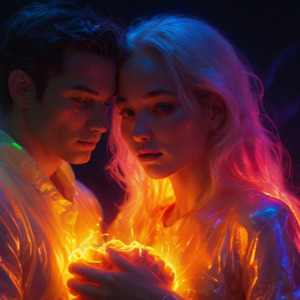 炎の優しい抱擁