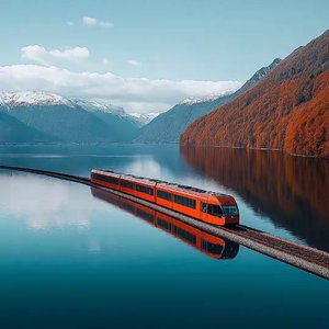 生命的列车开往流动的岁月