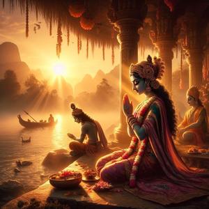 Achutam Keshavam (Kaun Kehte hai Bhagwan Aate nahi) | Krishna Bhajan for Peace & Happiness [30 mins]