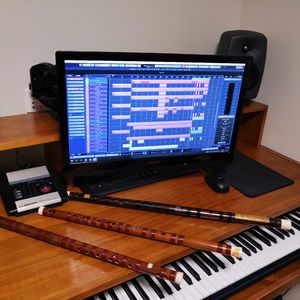 送我一支玫瑰花