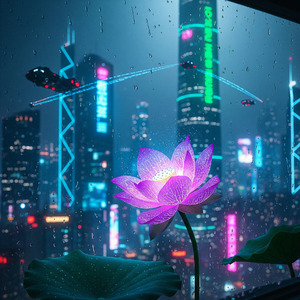 君のために咲き誇る光の花