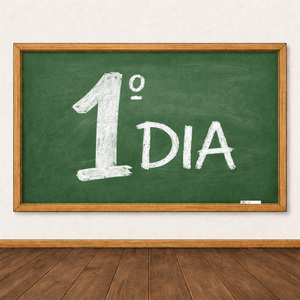 Primeiro dia de Aula