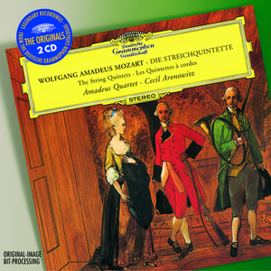 String Quintet No.5 in D K.593:1. Larghetto - Allegro