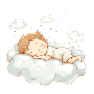 新生儿安抚哄睡白噪音·子宫羊水声+真人嘘声