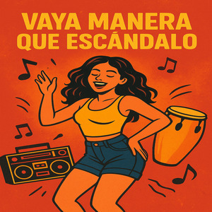 Vaya manera que escandalo