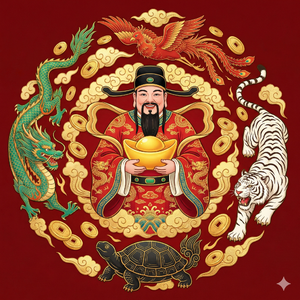 【全网接财】朱雀长红·催财急急如律令