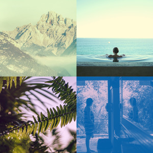 微妙的水疗护理心情