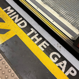 MIND THE GAP