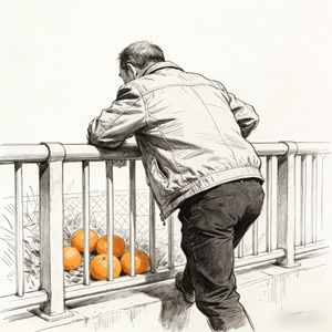 背影 #百万奖金AI创作大赛+主题二