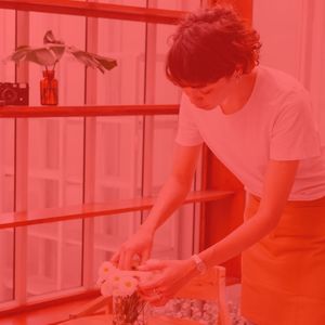 精彩专卖店环境