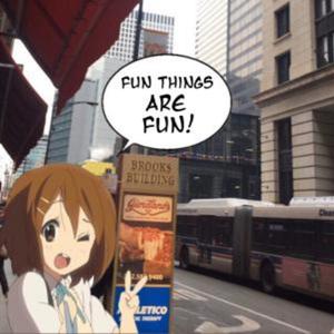 Fun Things Are Fun (feat. Lovemark)