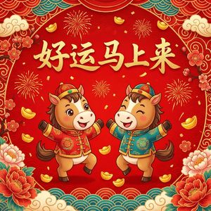 《好运马上来》