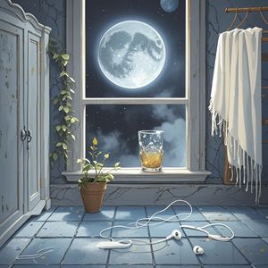 结痂的月光-风雨之后的彩虹