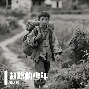 赶路的少年
