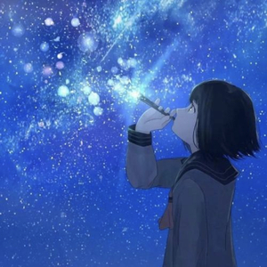 星河滚汤，你是人间的理想。皓月清凉，你是人间曙光