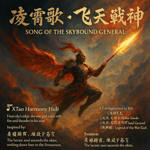 Song of the Skybound General《凌霄歌 · 飞天战神》