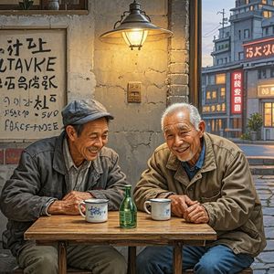 老地方的酒-老张聚潮妇幼特价仓库