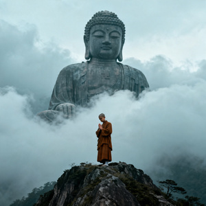 我在佛前求了千万遍