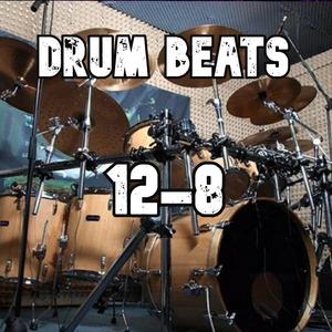 Drum Beat 12-8 50 BPM