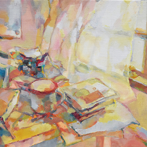 青い朝顔が咲く頃