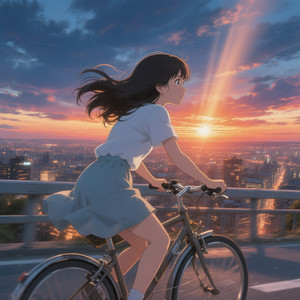 夜明けのグラデーション