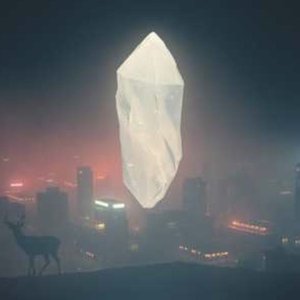 等候宁静的冰川