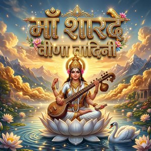 Ma Sharade Veena Vadini Var de माँ शारदे/वीणा वादिनी