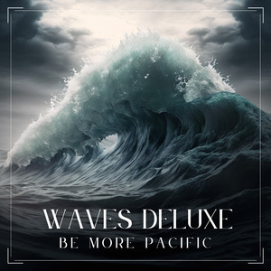 Pacific Ocean Rock Waves