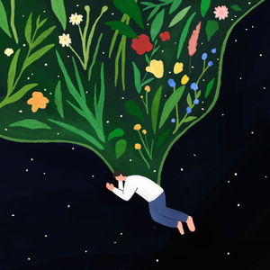 널 그리다 잠들래 (Instrumental)