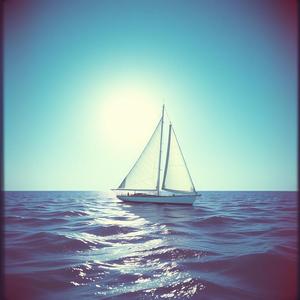 青い風に抱かれて