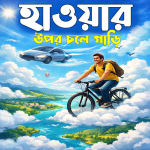 হাওয়ার উপর চলে গাড়ি