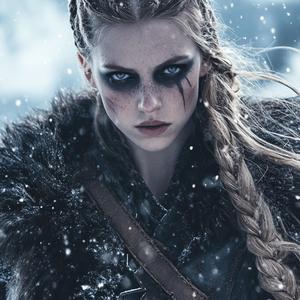 Eg vero logi í myrkrinu (Epic Viking Music)