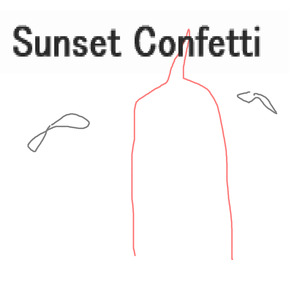Sunset Confetti