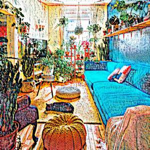 Bicolored Wedgwood Blue