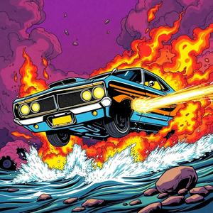 The Barracuda Rules The Street Tonight