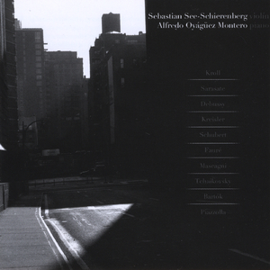 Rhapsody No. 1 for Violin and Piano, Sz87: I. Moderato