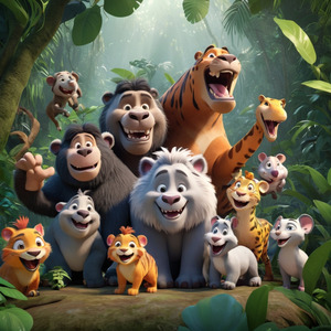 Nursery Rhymes Animal Alphabet phonics song