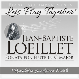 Flute Sonata in C Major: III. Adagio (Piano Accompaniment)