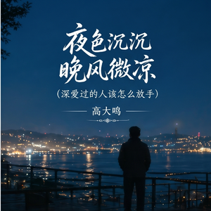 夜色沉沉晚风微凉(深爱过的人该怎么放手)