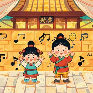 国学成语儿歌《无所不容》