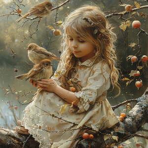 Разноцветная лужайка