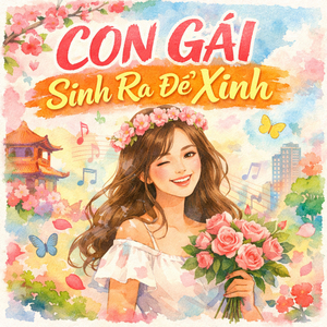 Con Gái Sinh Ra Để Xinh