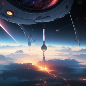 Starry Drift Part VII